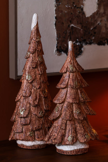 Tree Wood Imitation Polyresin Camel Large