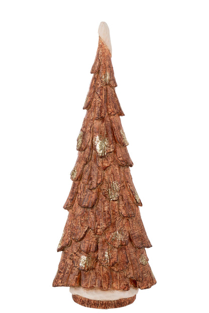 Tree Wood Imitation Polyresin Camel Large