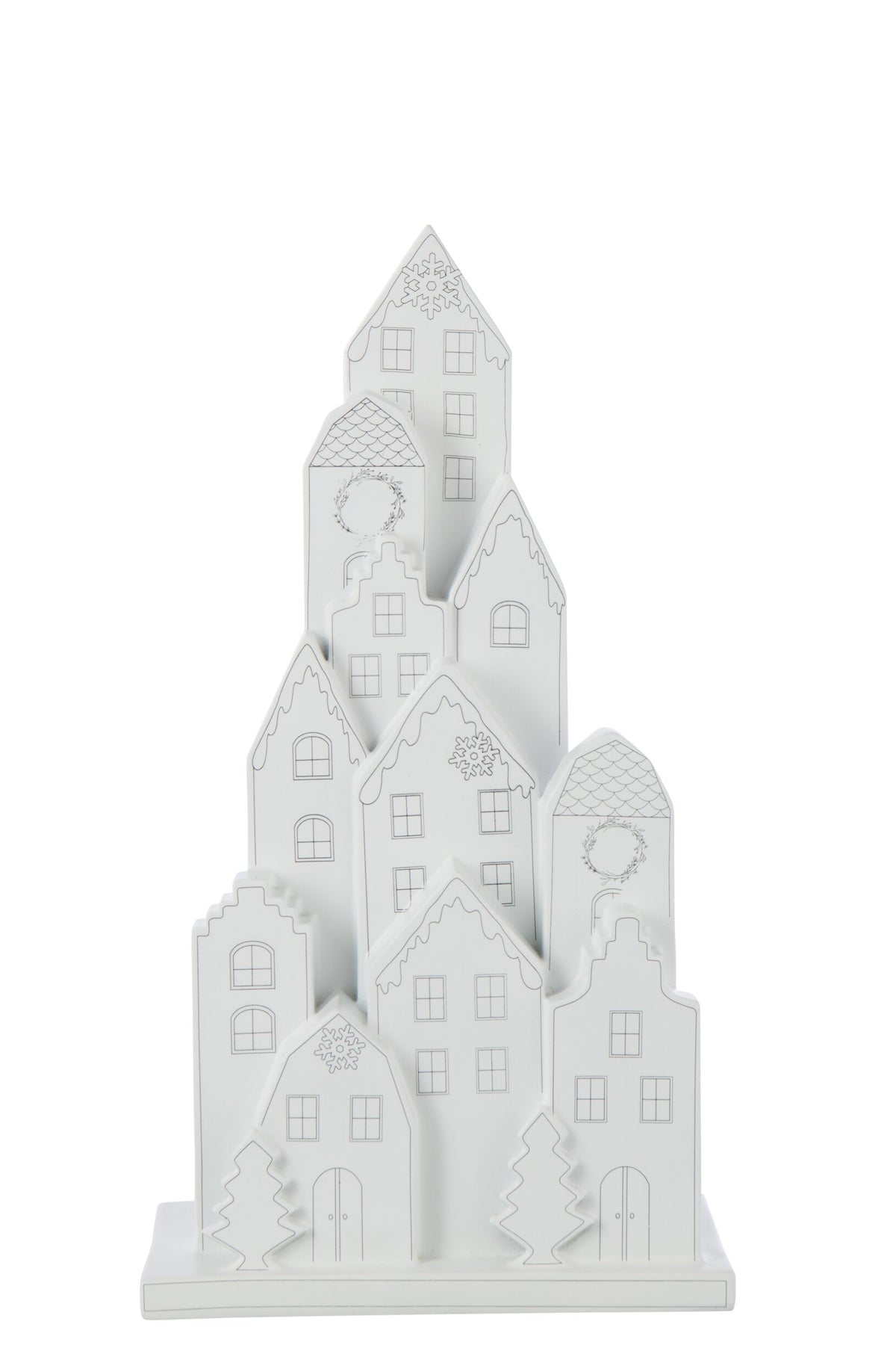 House Classic Limepowder White/Black