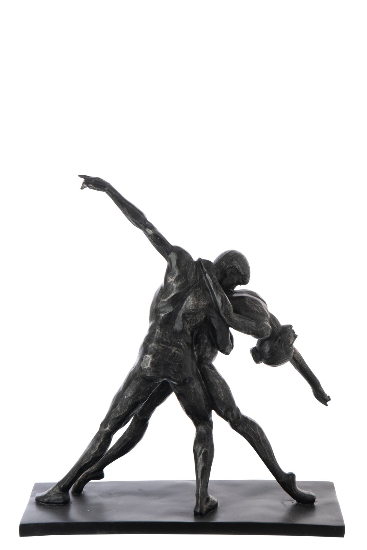 Couple On Base Dancing Limepowder Black
