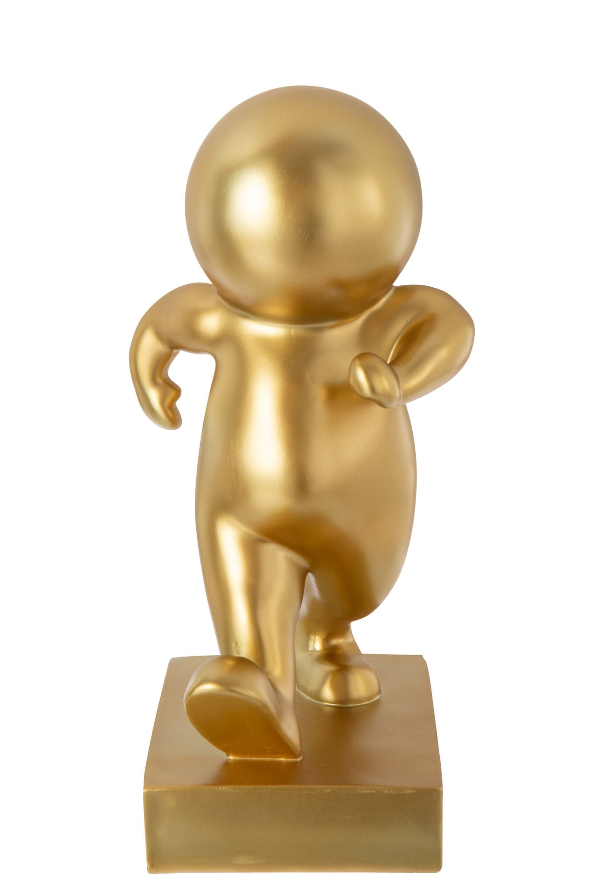 Marcel Walking Limepowder Gold Colored