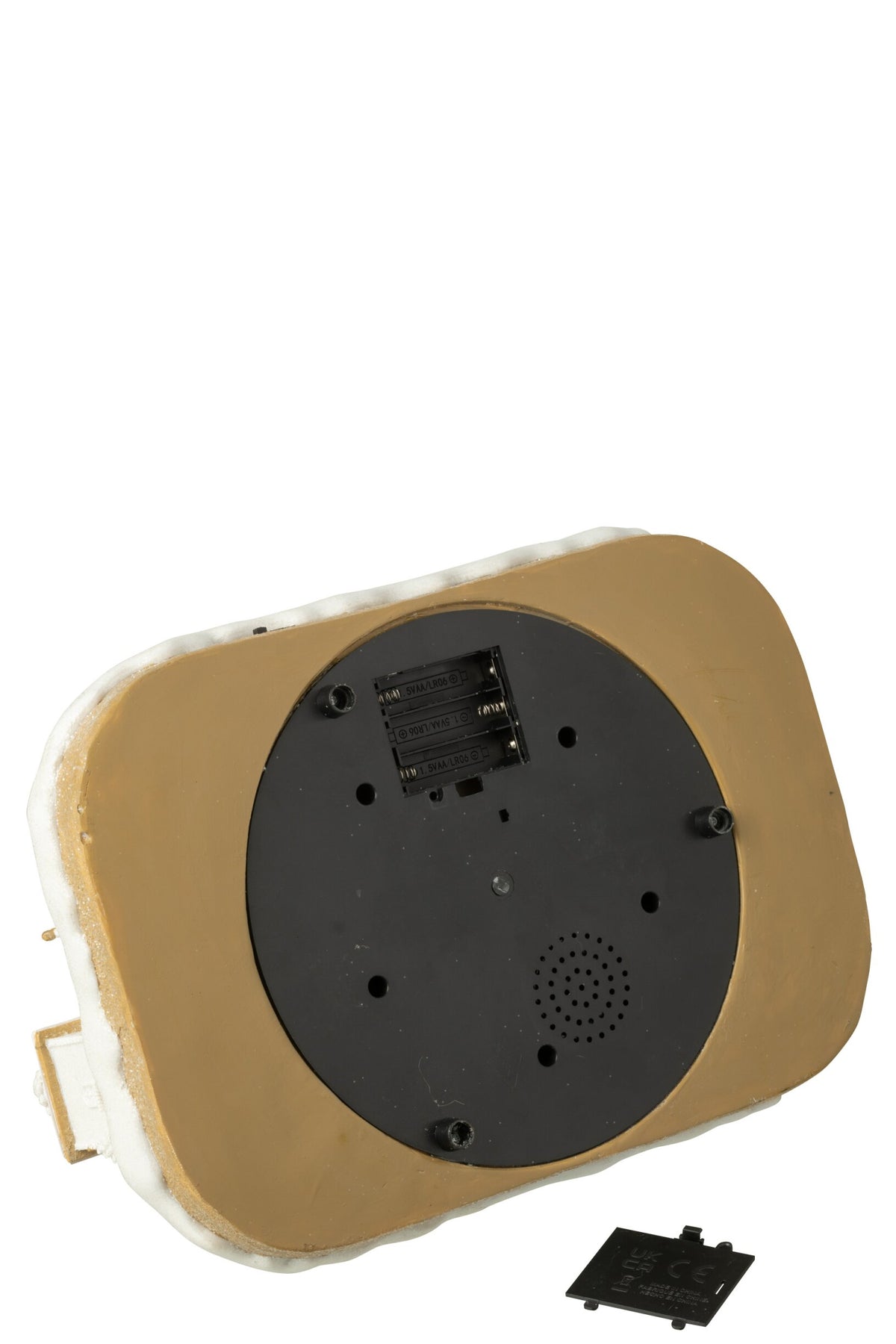 Gingerbread Castle + Train Limepowder Beige/White
