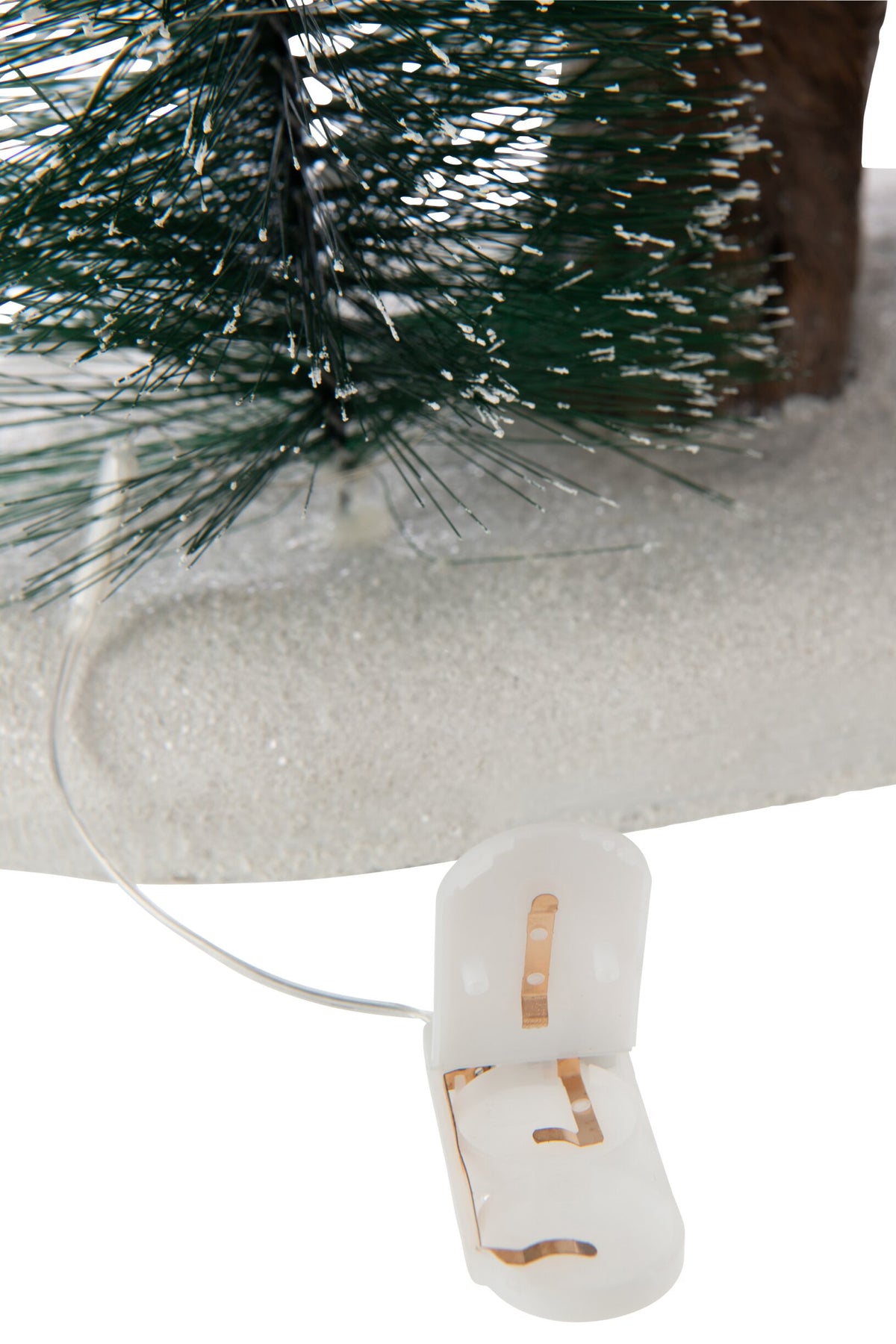 Bear LED Tree + Ski Limepowder Multicolored