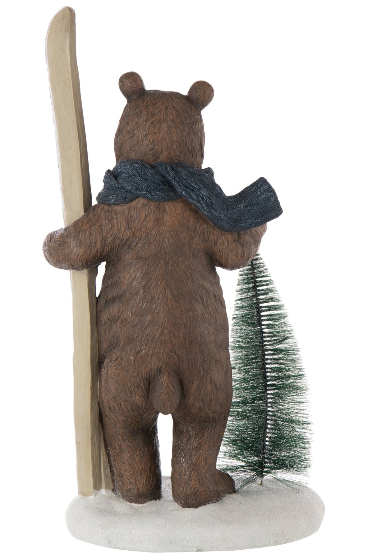 Bear LED Tree + Ski Limepowder Multicolored