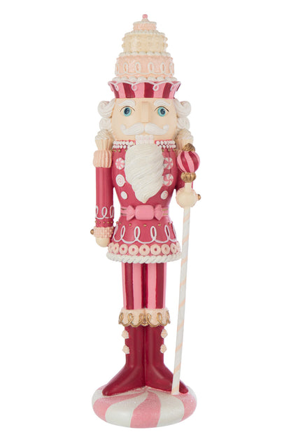 Nutcracker Candy Limepowder White/Pink Large