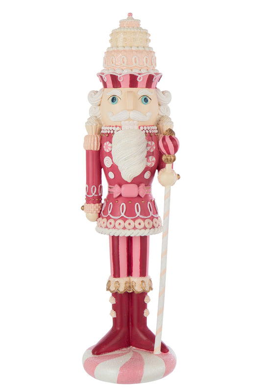 Nutcracker Candy Limepowder White/Pink Large
