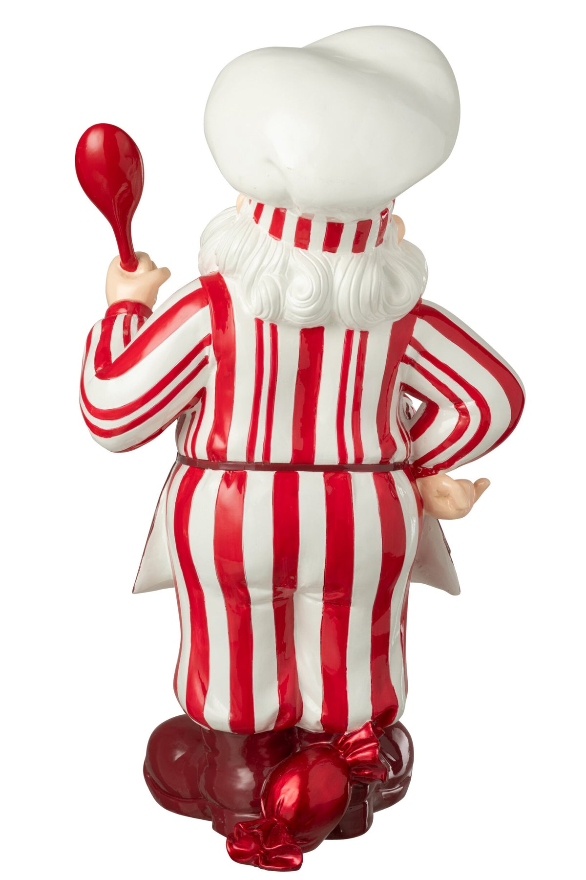 Santa Claus Cook Limepowder Christmas Red/White