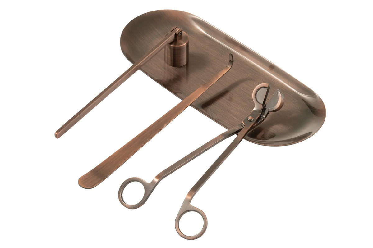 Candle Snuffer Candle Kit Iron Copper Colored