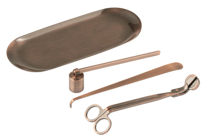 Candle Snuffer Candle Kit Iron Copper Colored