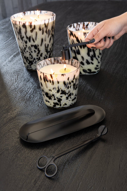 Candle Snuffer Candle Kit Iron Black