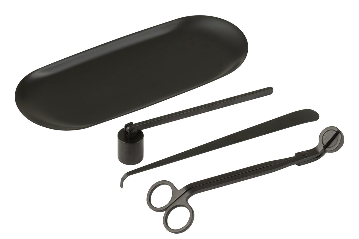 Candle Snuffer Candle Kit Iron Black