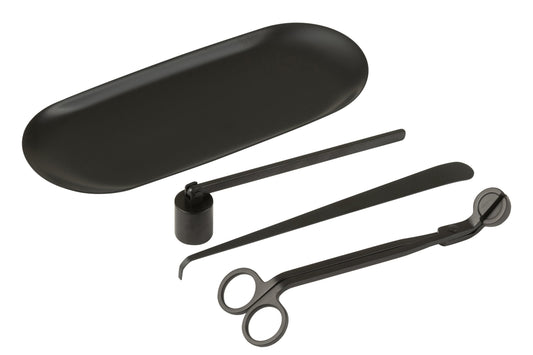 Candle Snuffer Candle Kit Iron Black