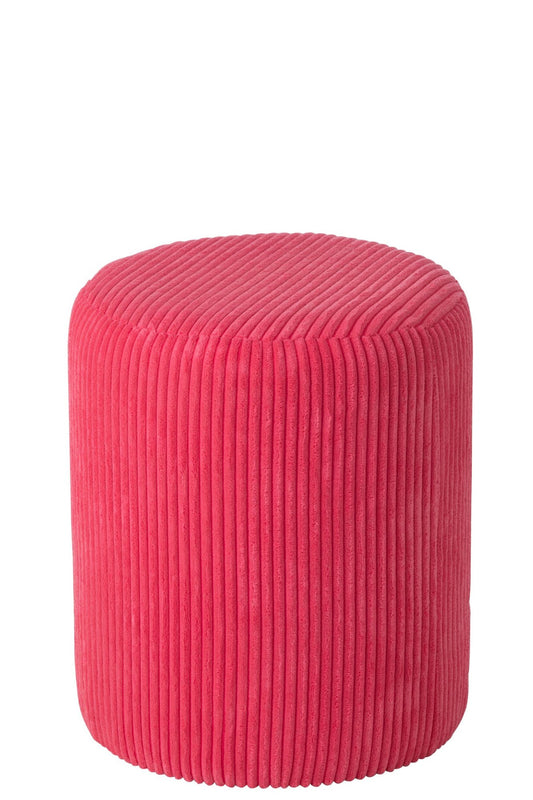 Stool Colorful MDF Fuchsia