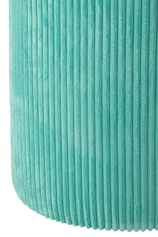 Stool Colorful MDF Turquoise