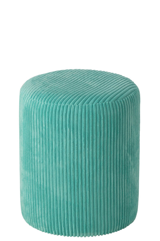 Stool Colorful MDF Turquoise