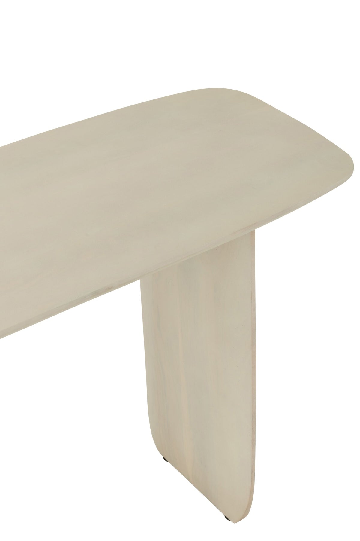 Console Acacia Wood White