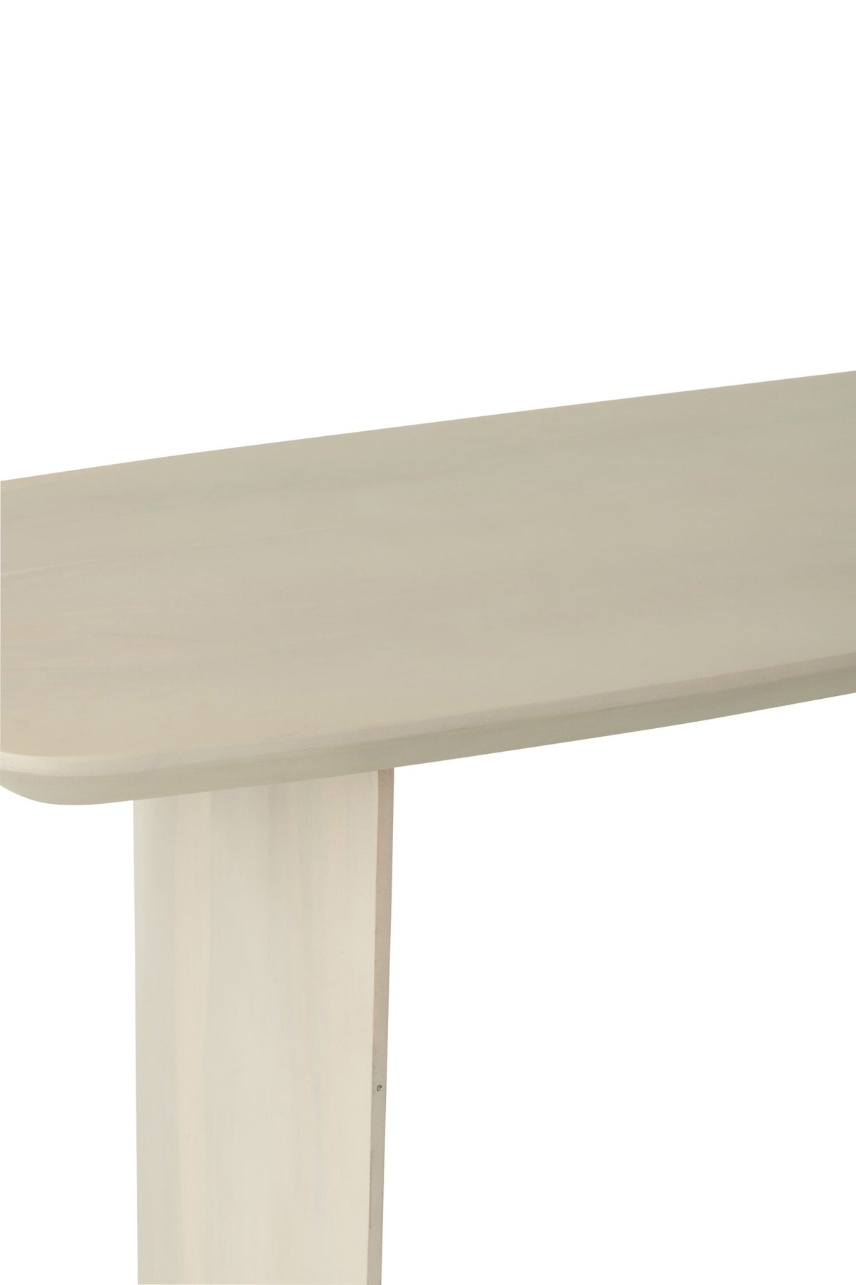 Console Acacia Wood White