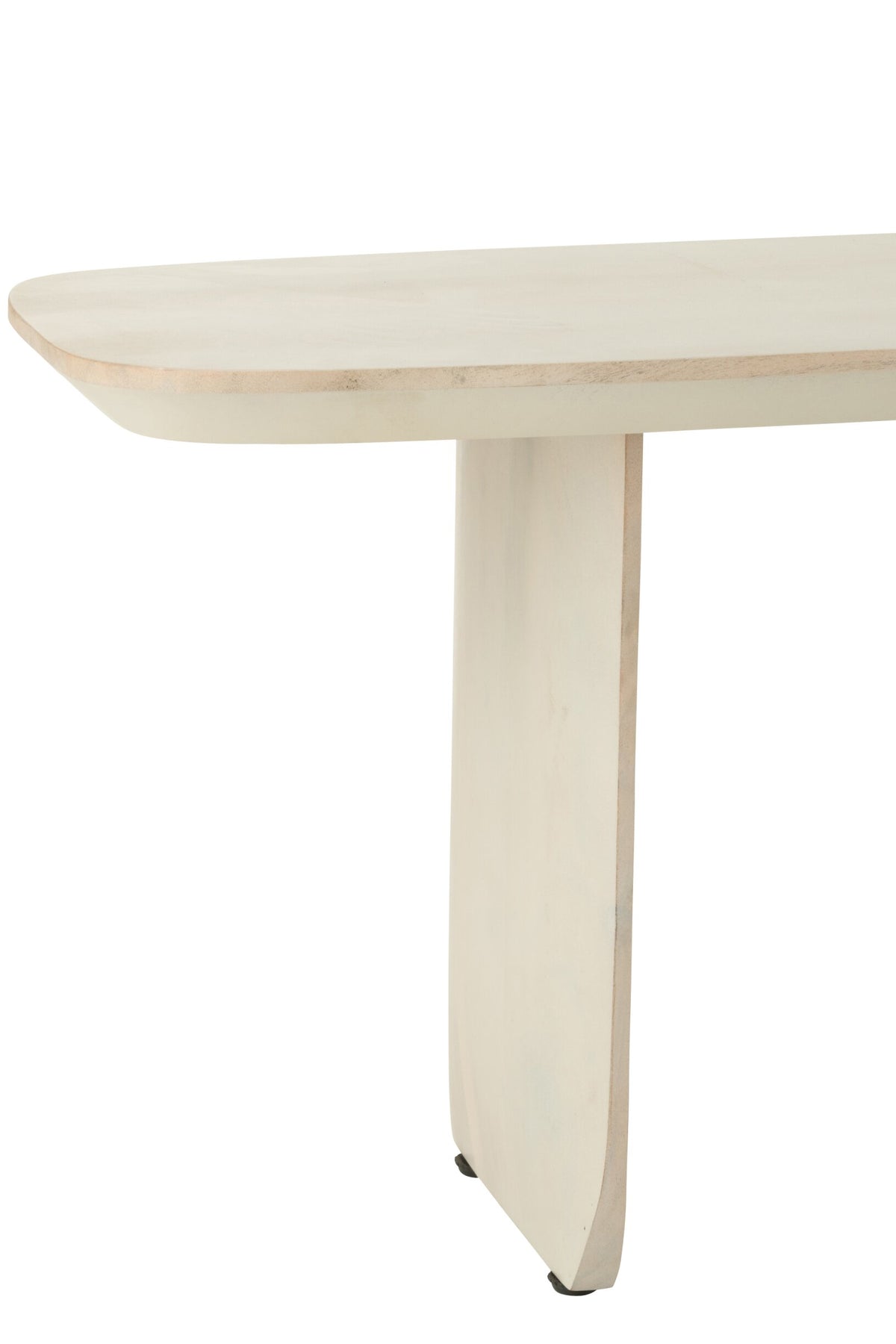 Bench Acacia Wood White