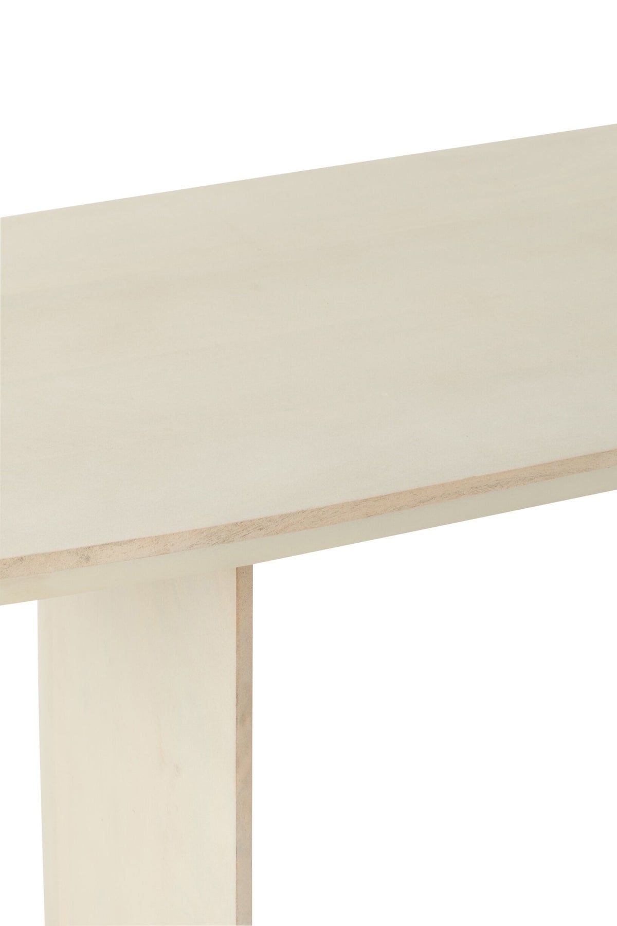 Bench Acacia Wood White