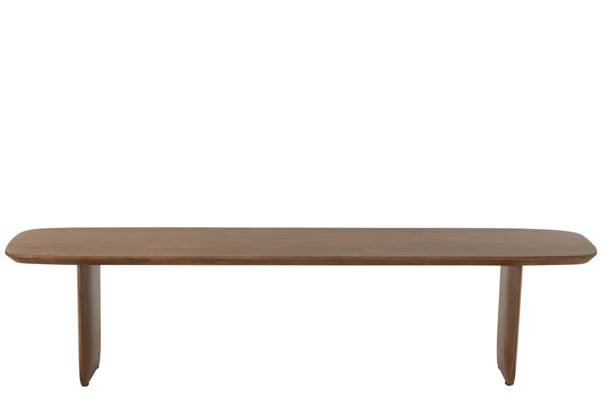 Bench Acacia Wood Brown