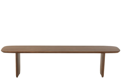 Bench Acacia Wood Brown