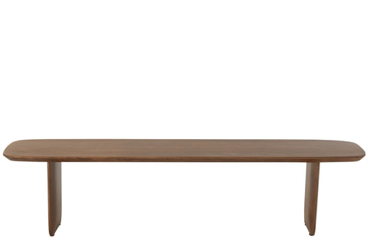 Bench Acacia Wood Brown