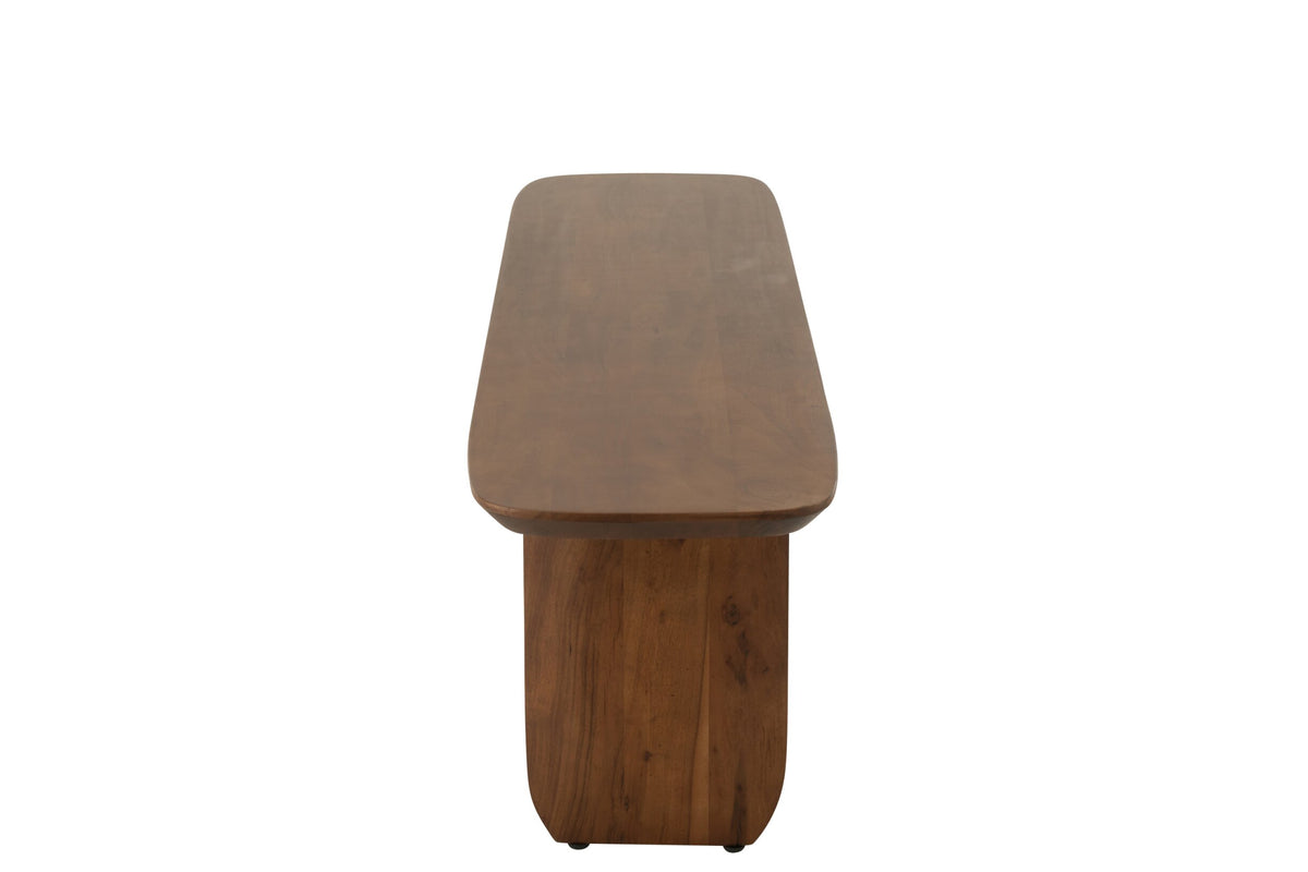 Bench Acacia Wood Brown