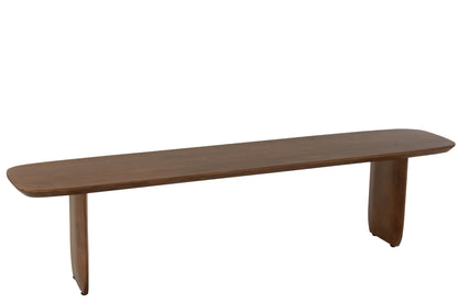 Bench Acacia Wood Brown