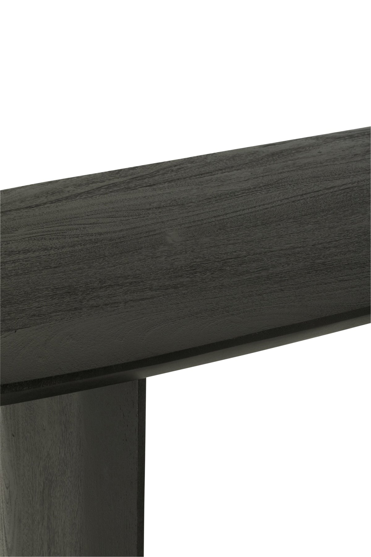 Console Acacia Wood Black