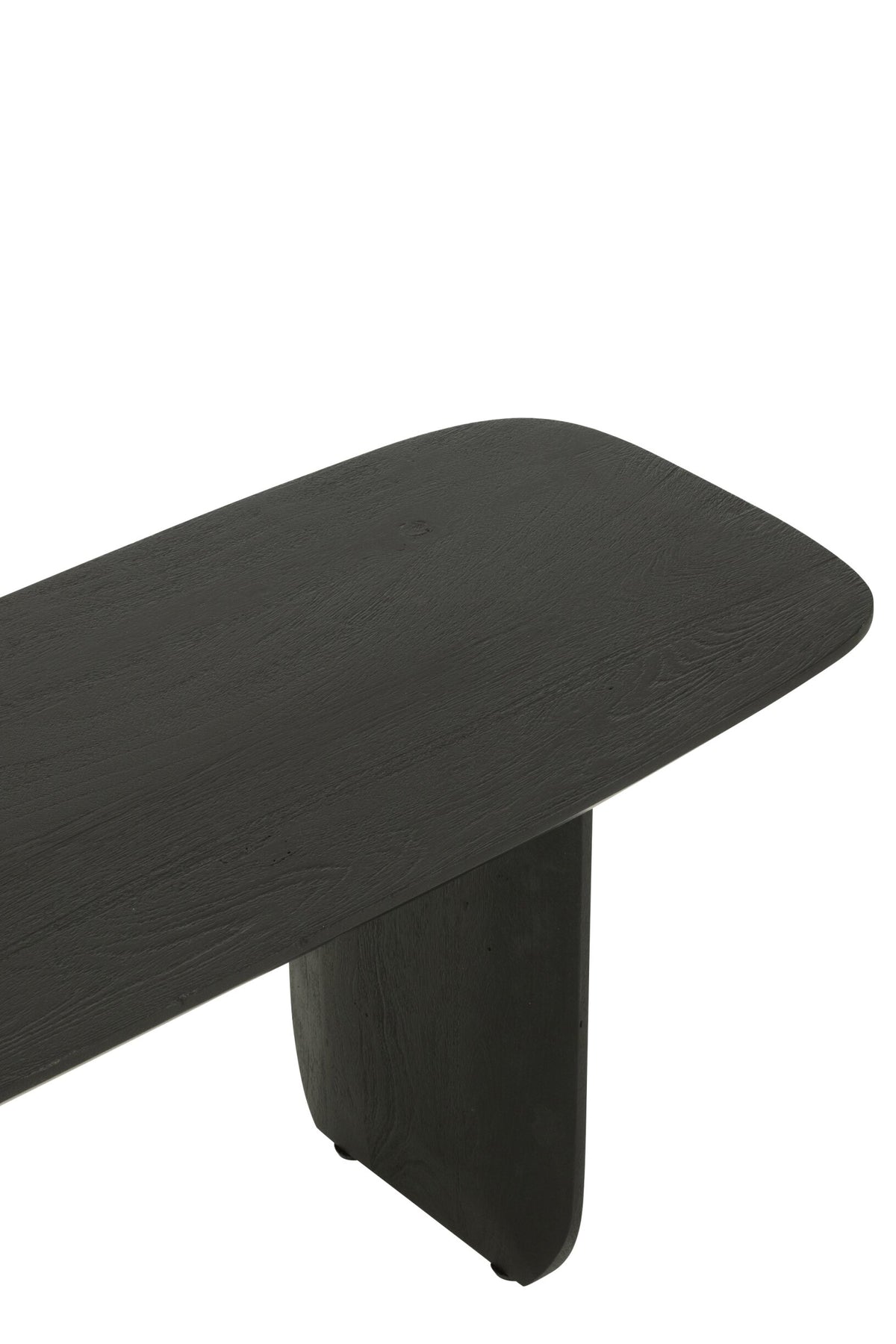 Bench Acacia Wood Black