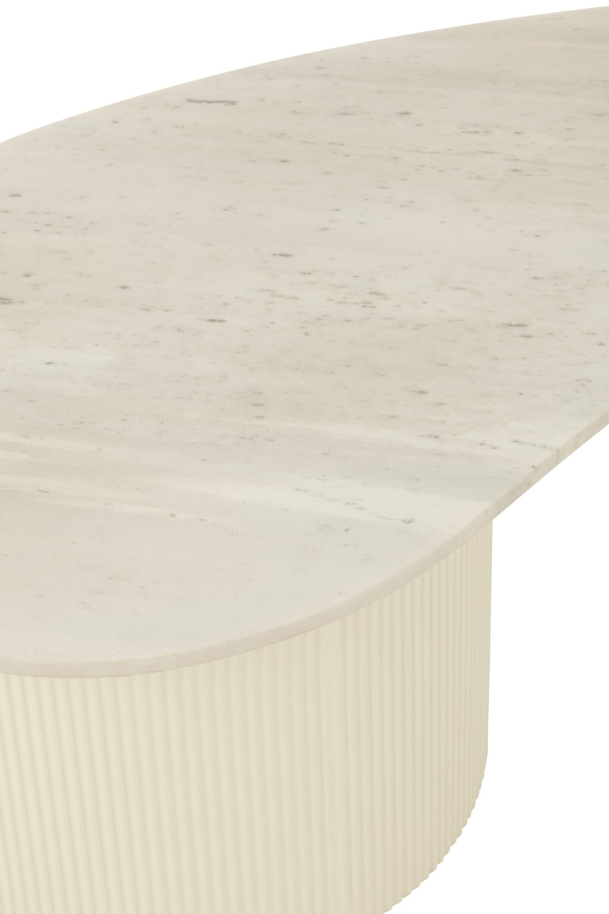 Coffee Table Marble/Mdf White