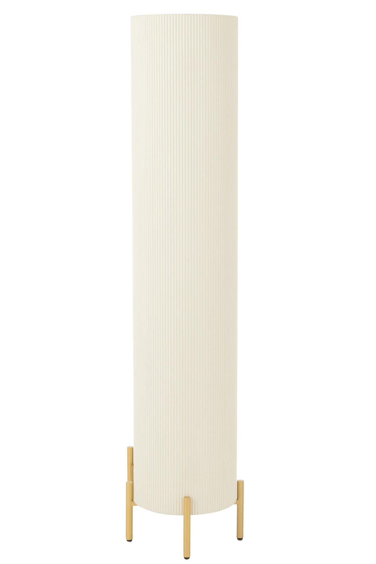 Rack Mdf/Metal White/Gold Colored