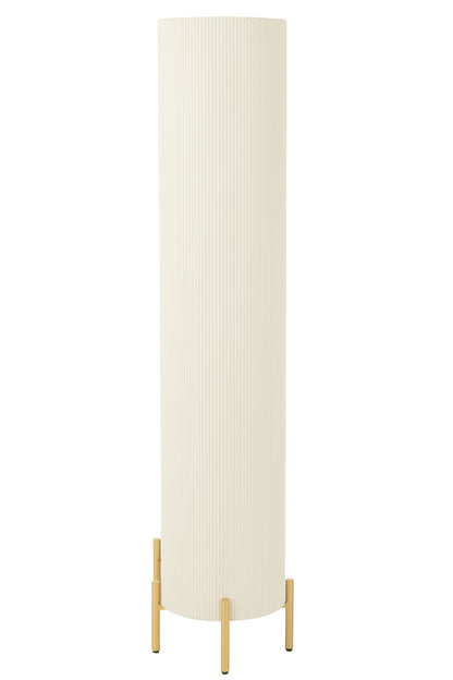 Rack Mdf/Metal White/Gold Colored