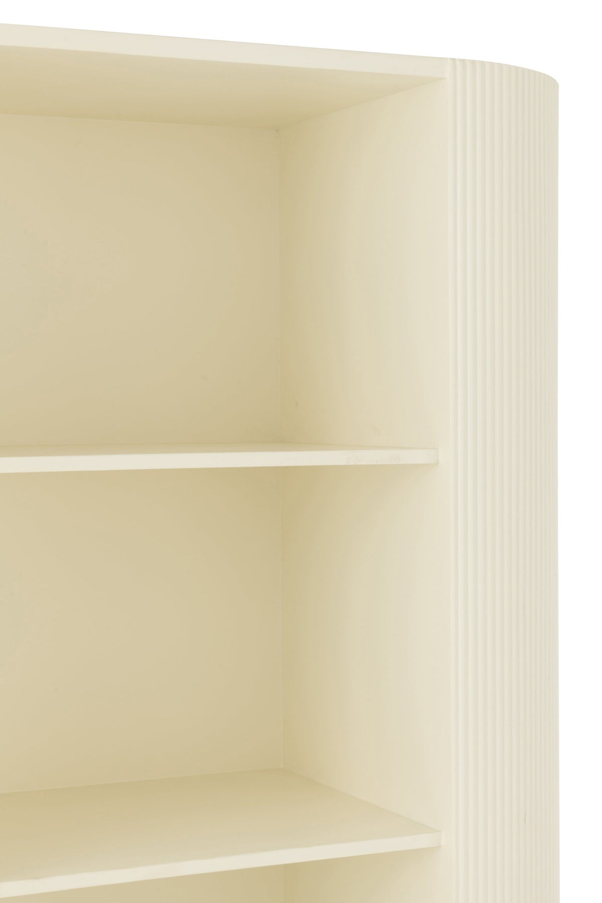 Rack Mdf/Metal White/Gold Colored
