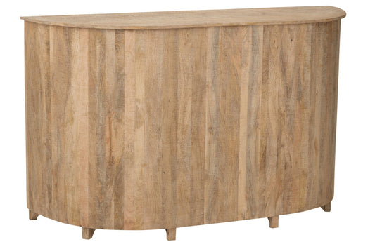 Bar Cabinet Lounge Mango Wood Natural
