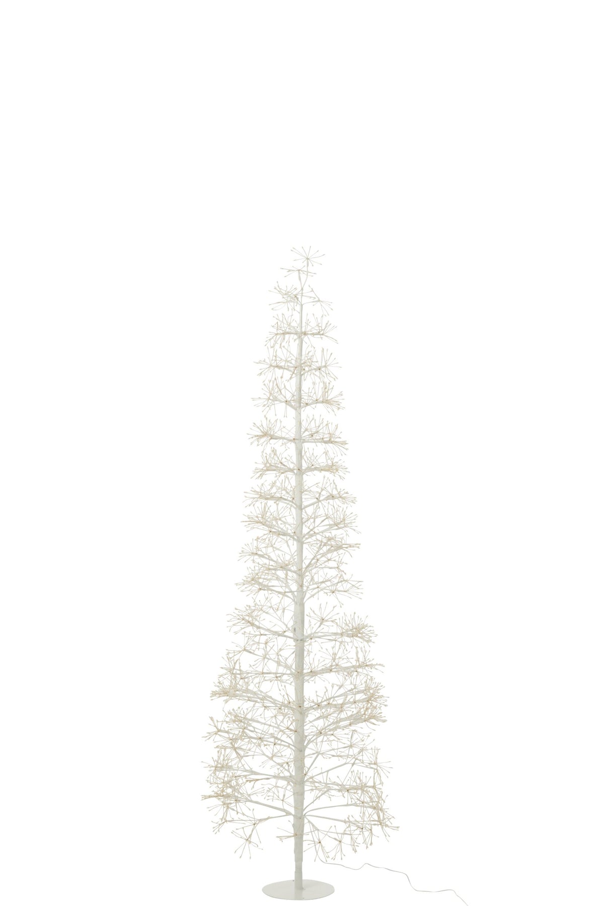Tree LED Warm White Lights Iron White Large