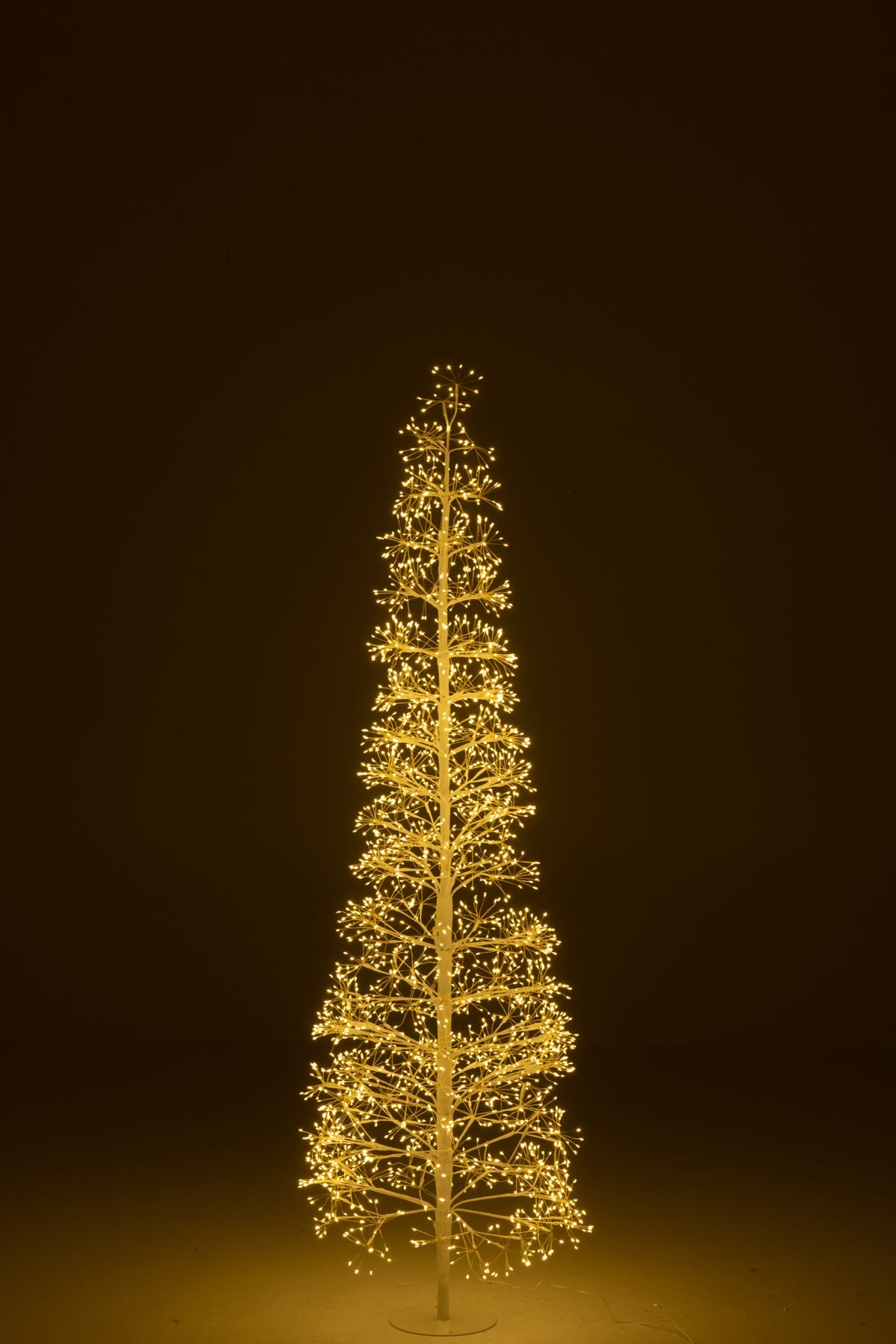 Tree LED Warm White Lights Iron White Large