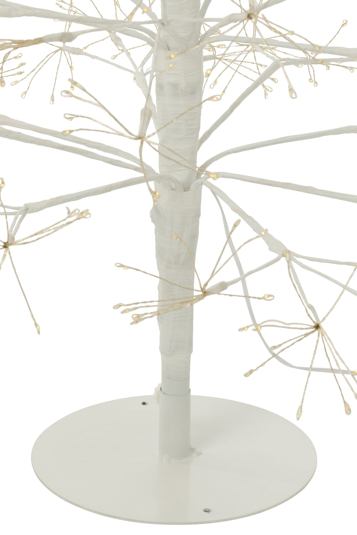Tree LED Warm White Lights Iron White Large