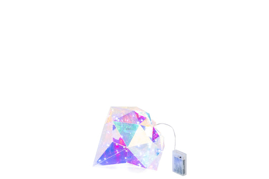 Diamond LED PVC Multicolored Small