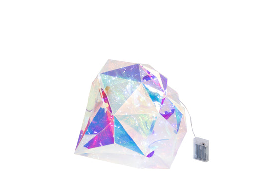 Diamond LED PVC Multicolored Large