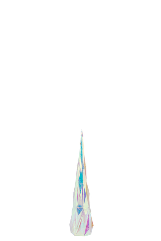 Tree LED PVC Multicolored Small