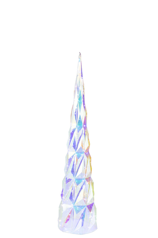 Tree LED PVC Multicolored Medium