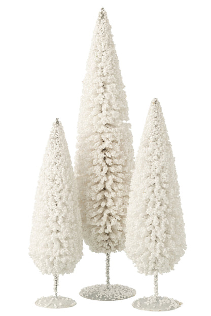 Christmas Tree Pet White Large