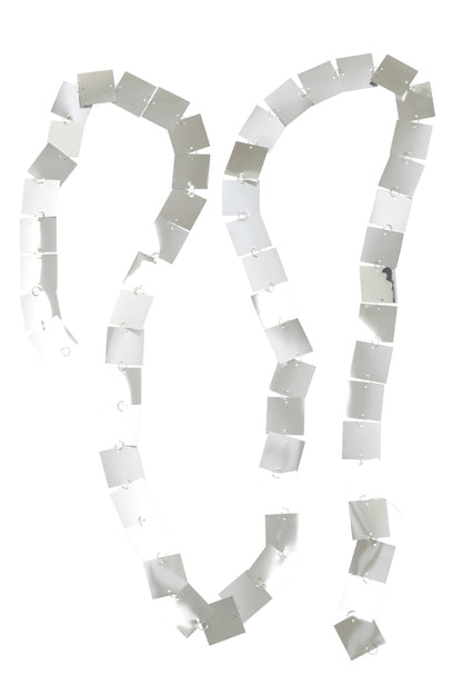 Garland Square PVC Silver Colored