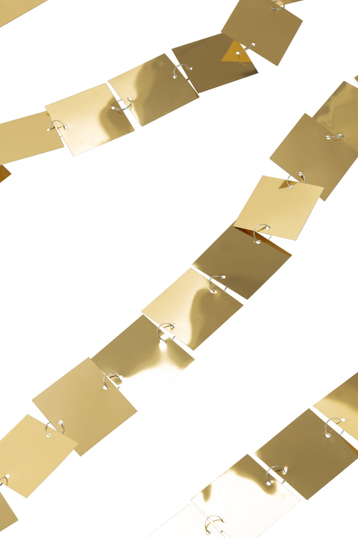 Garland Square PVC Gold Colored
