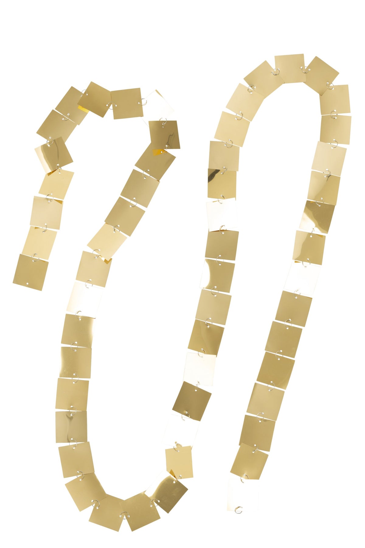 Garland Square PVC Gold Colored