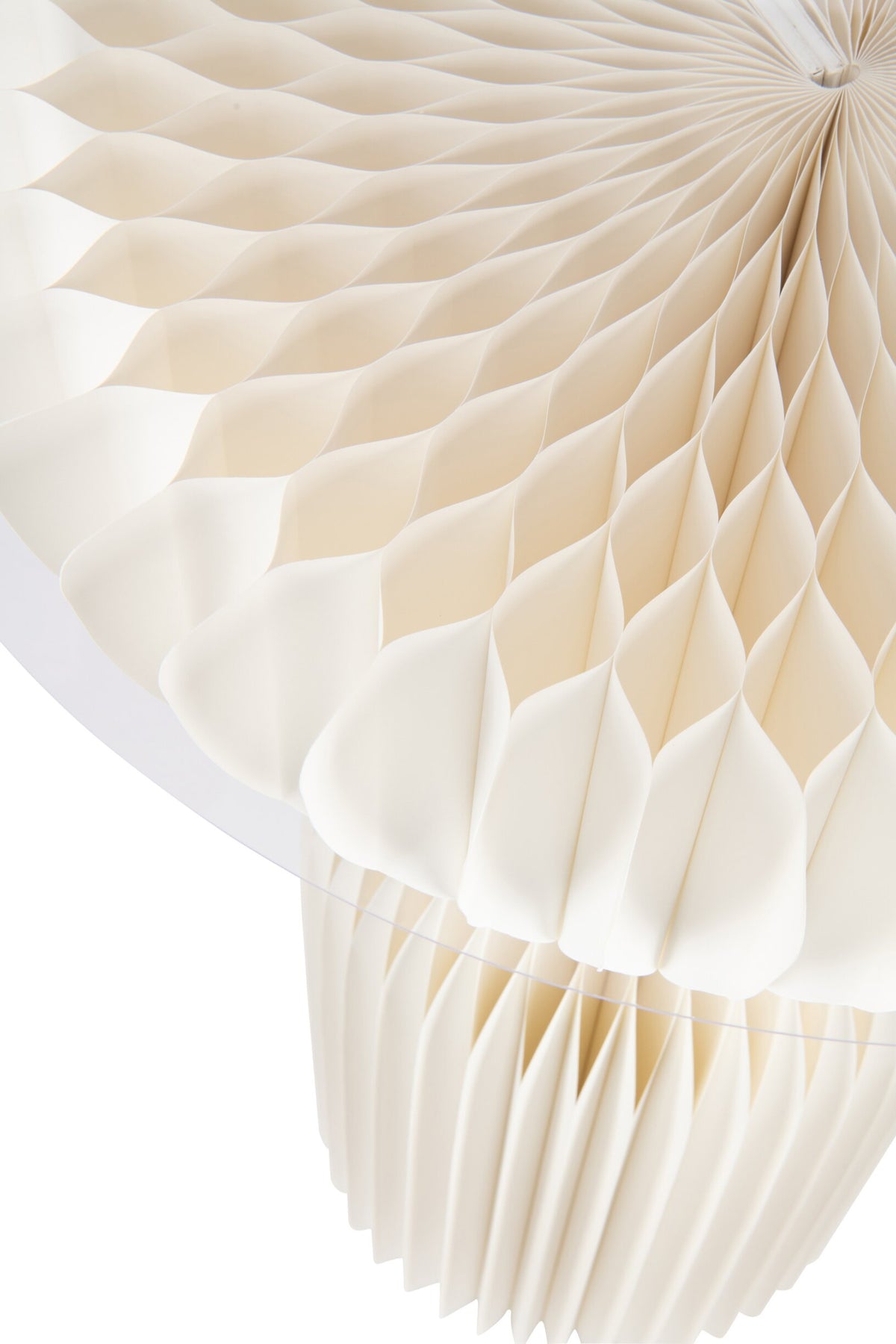 Bar Table Foldable Paper Off-White