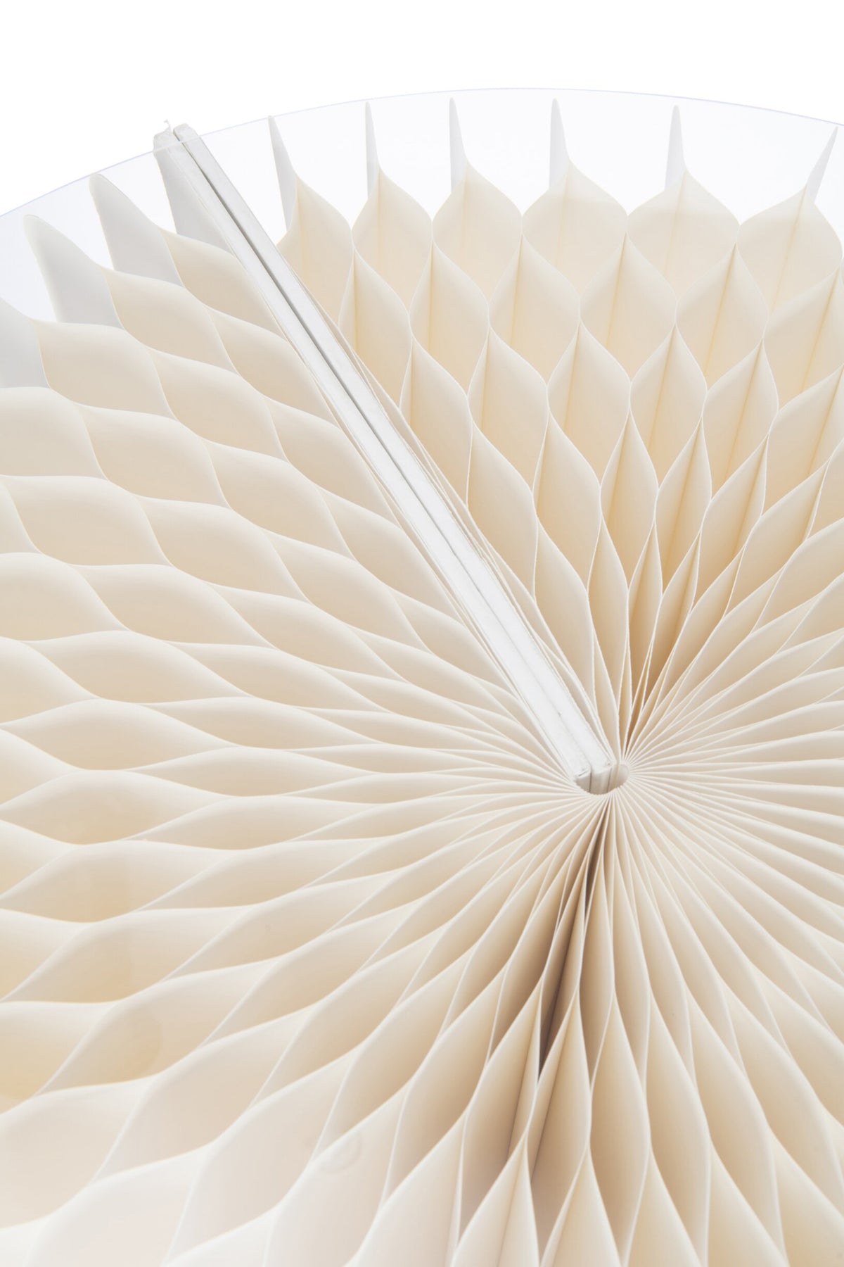 Bar Table Foldable Paper Off-White