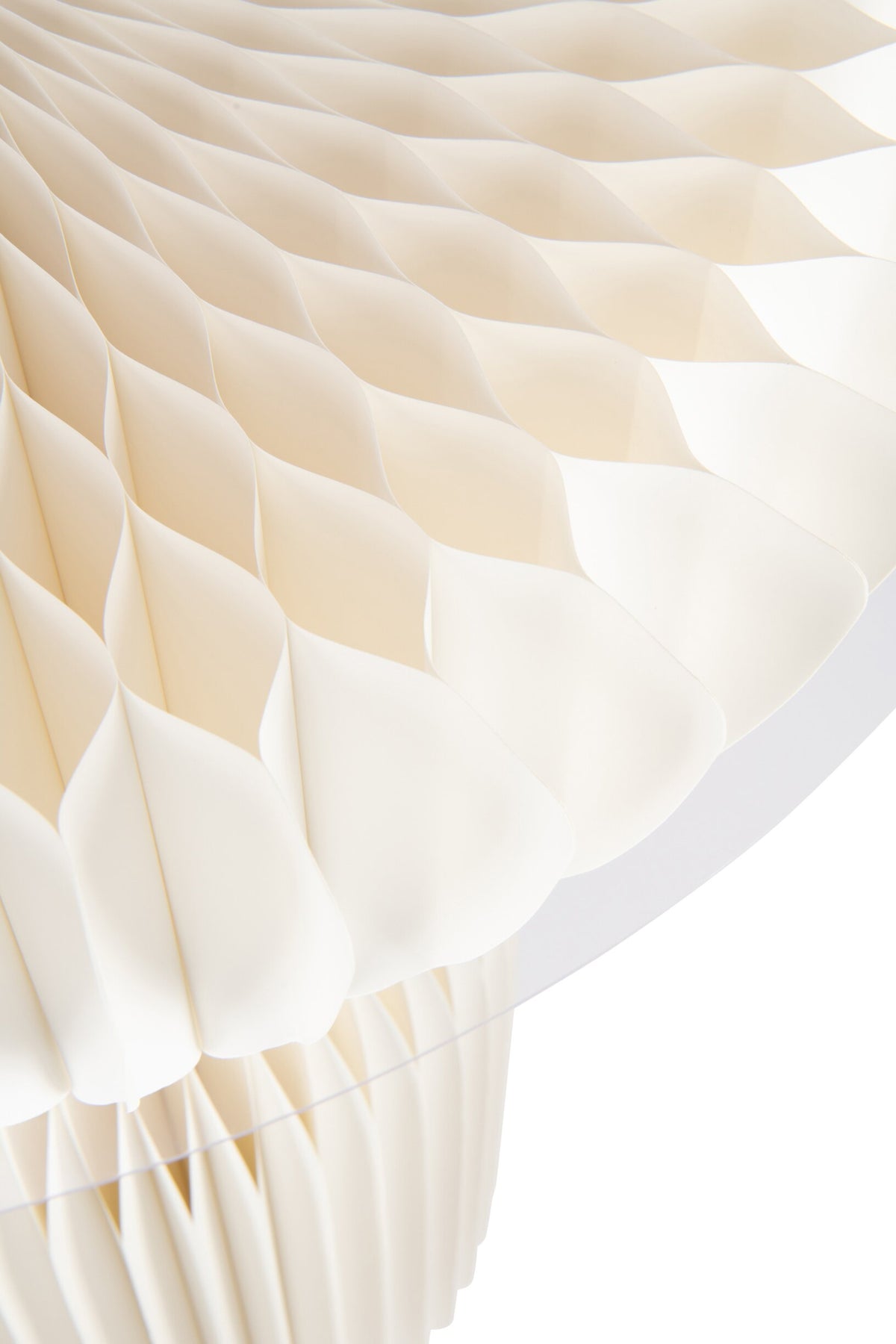 Bar Table Foldable Paper Off-White
