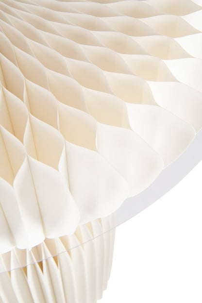 Bar Table Foldable Paper Off-White